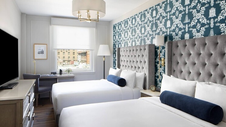 Classic Two Queen High Floor and View 